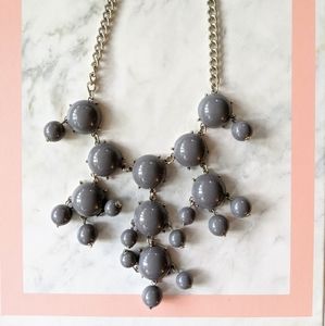 🦄BUY 2 GET 2 FREE! Fashion gray and silver necklace